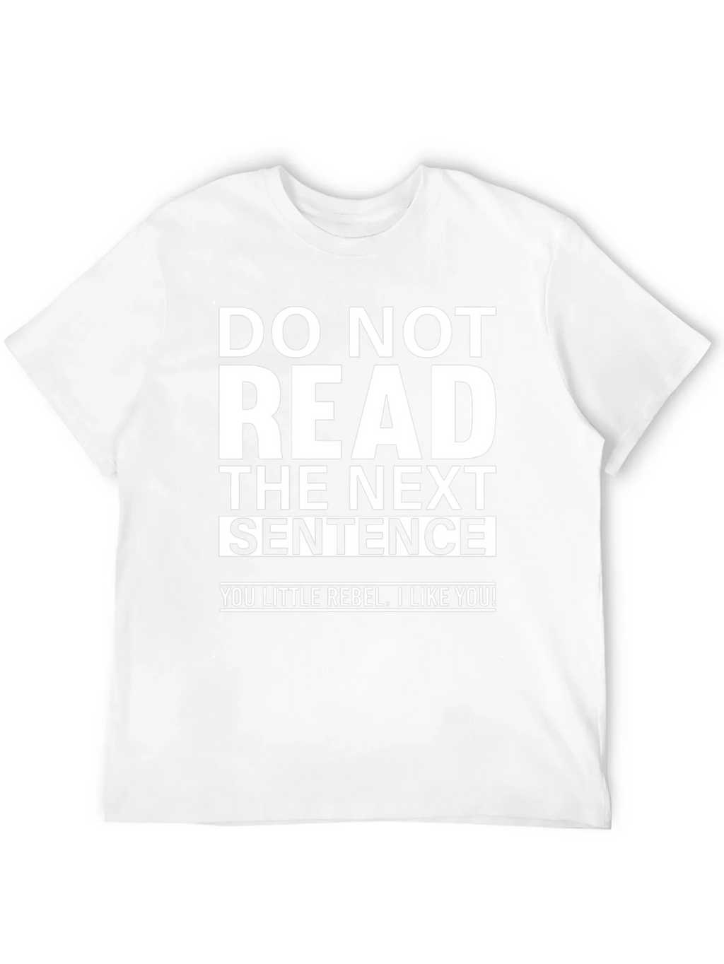 Rebel Humor Graphic Tee - Do Not Read! product image 11