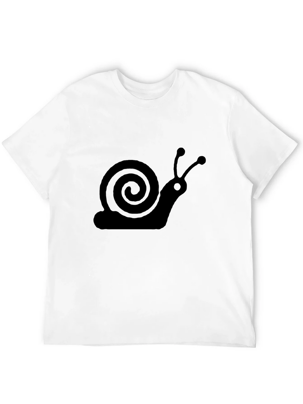 Snail Graphic Tee - Soft Cotton Crewneck T-Shirt product image 11