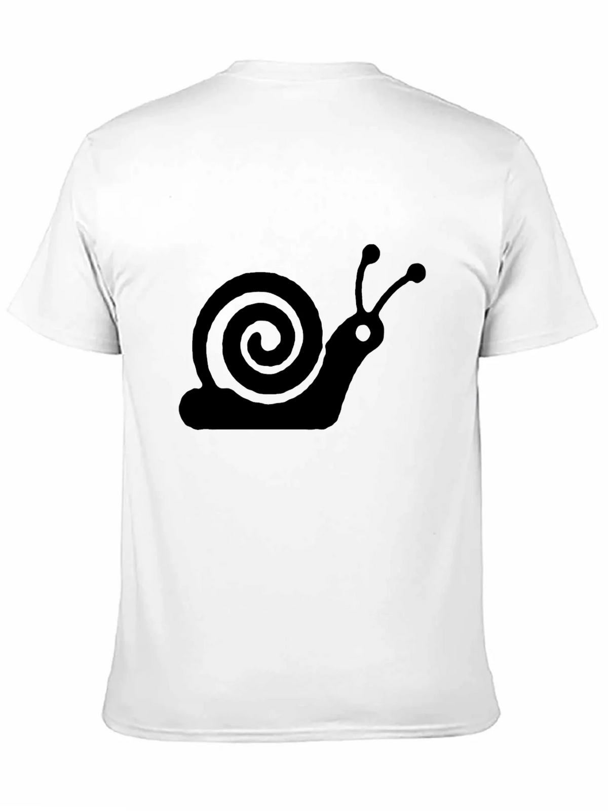 Snail Graphic Tee - Soft Cotton Crewneck T-Shirt product image 10