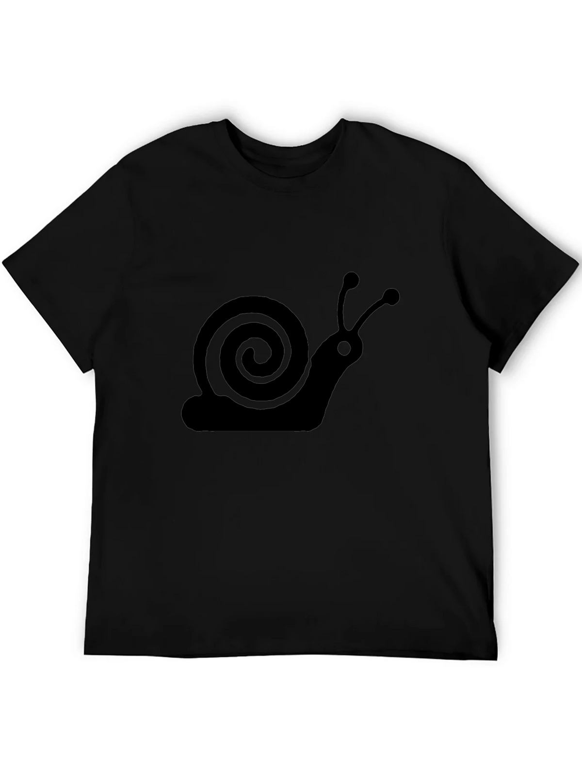 Snail Graphic Tee - Soft Cotton Crewneck T-Shirt product image 5
