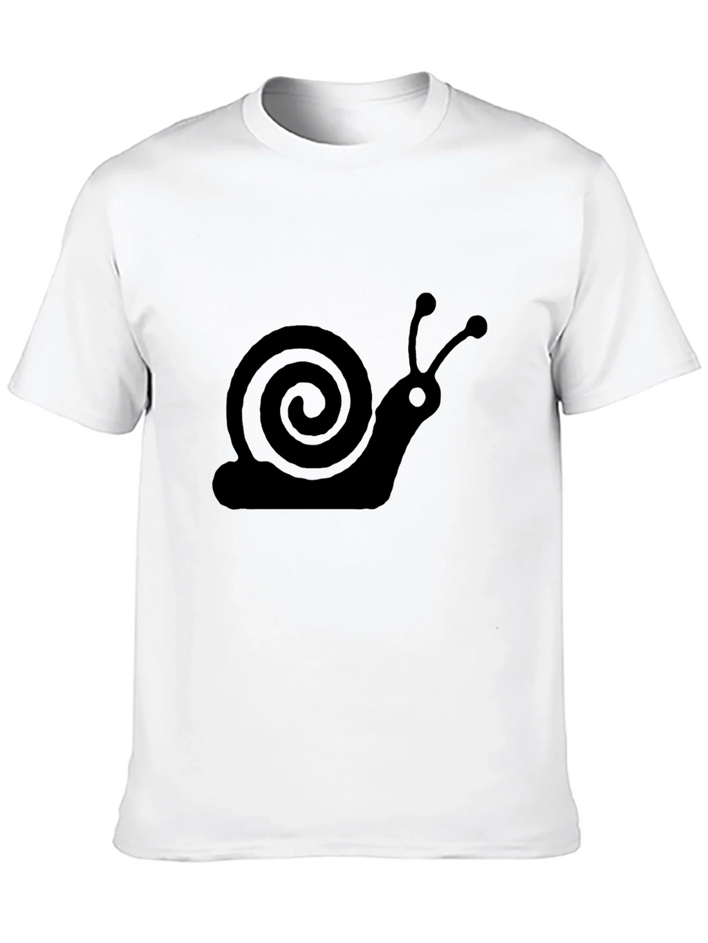 Snail Graphic Tee - Soft Cotton Crewneck T-Shirt product image 9