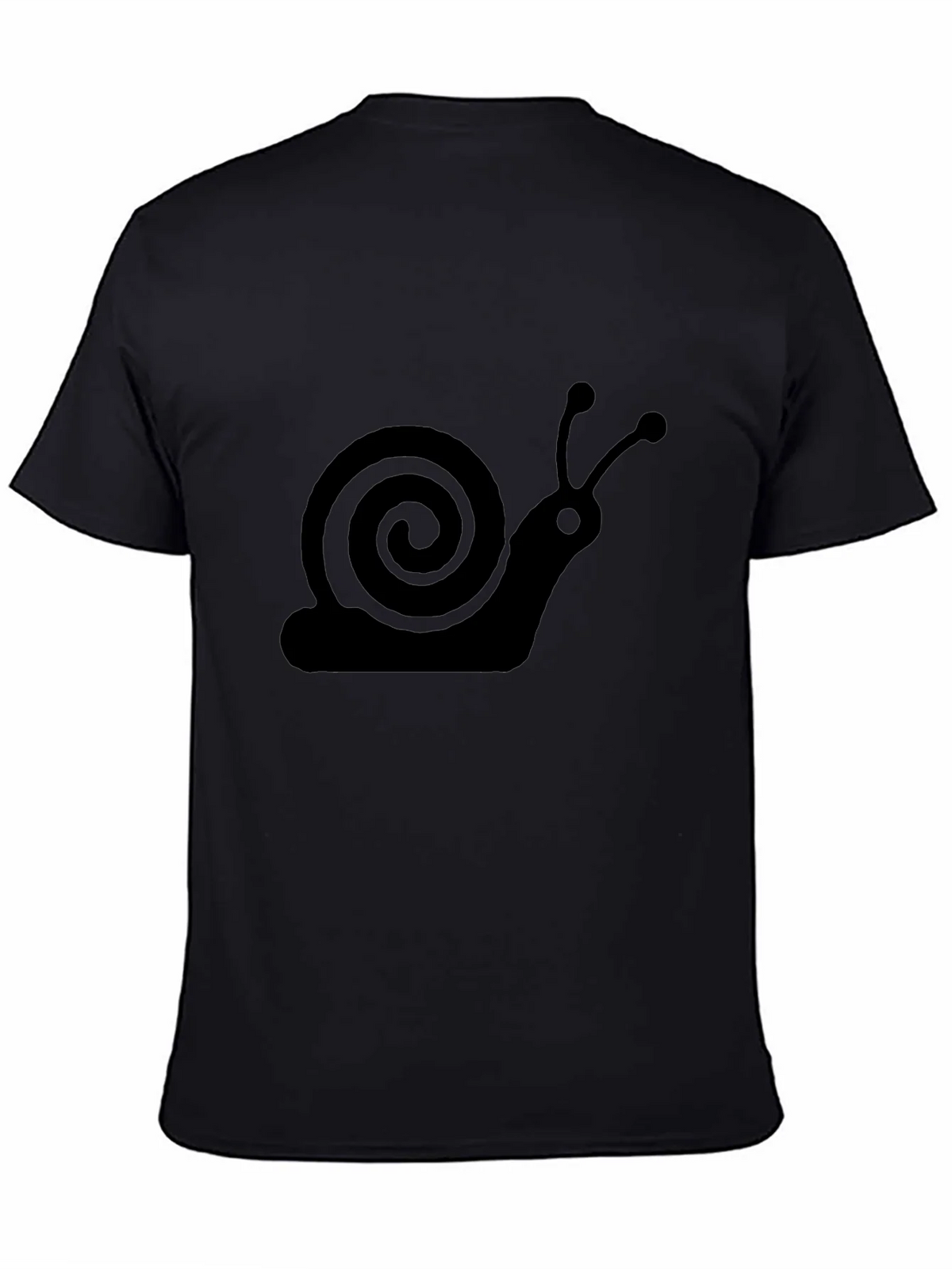 Snail Graphic Tee - Soft Cotton Crewneck T-Shirt product image 4