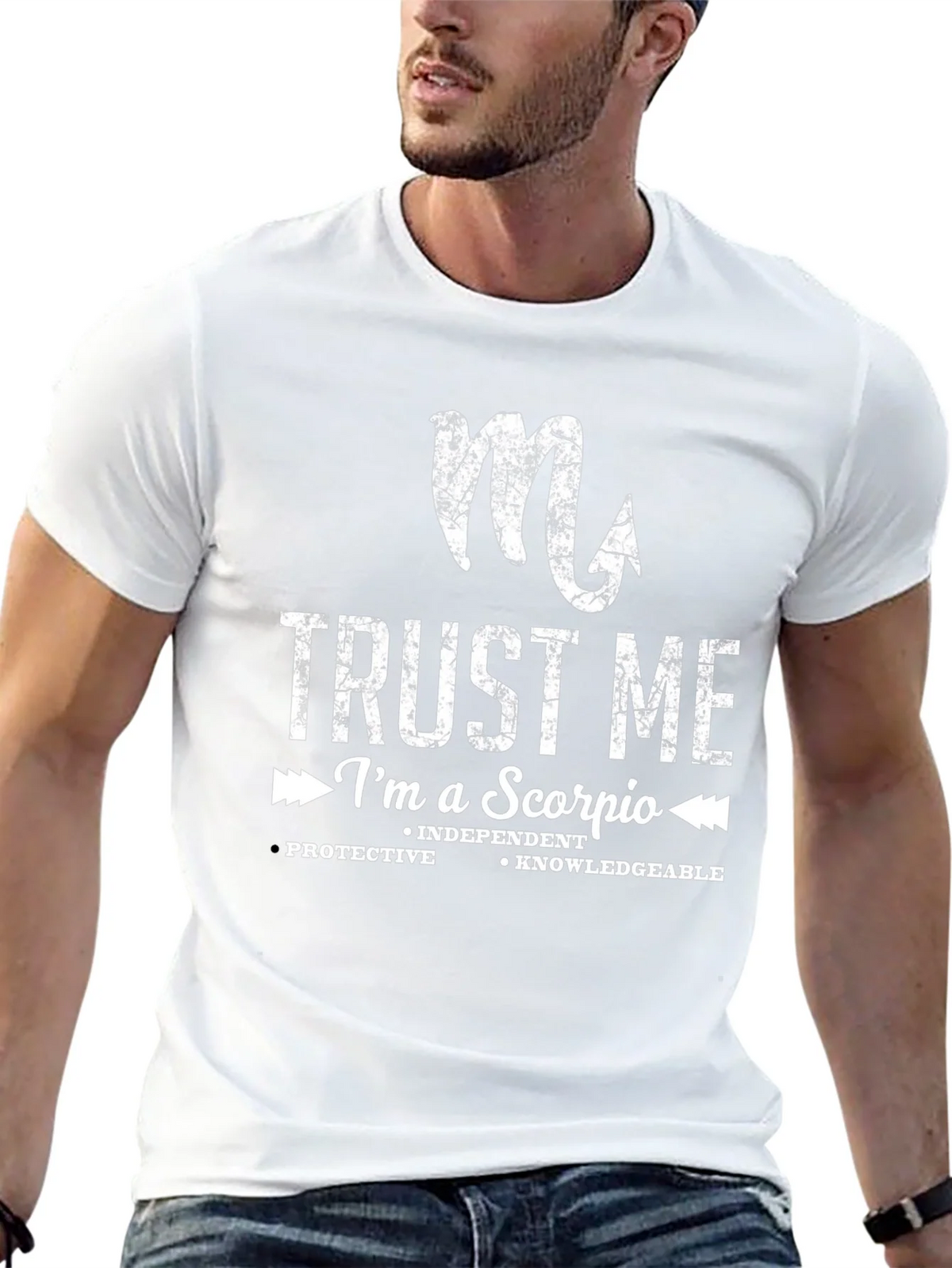 Trust Me Im A Scorpio T-Shirt product image 6
