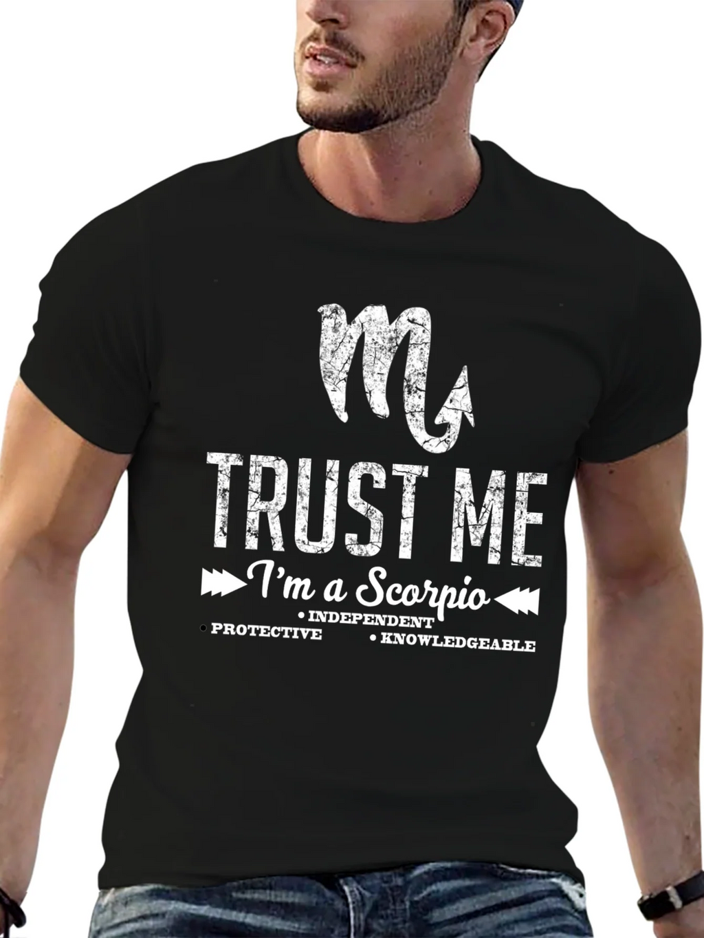 Trust Me Im A Scorpio T-Shirt product image 4