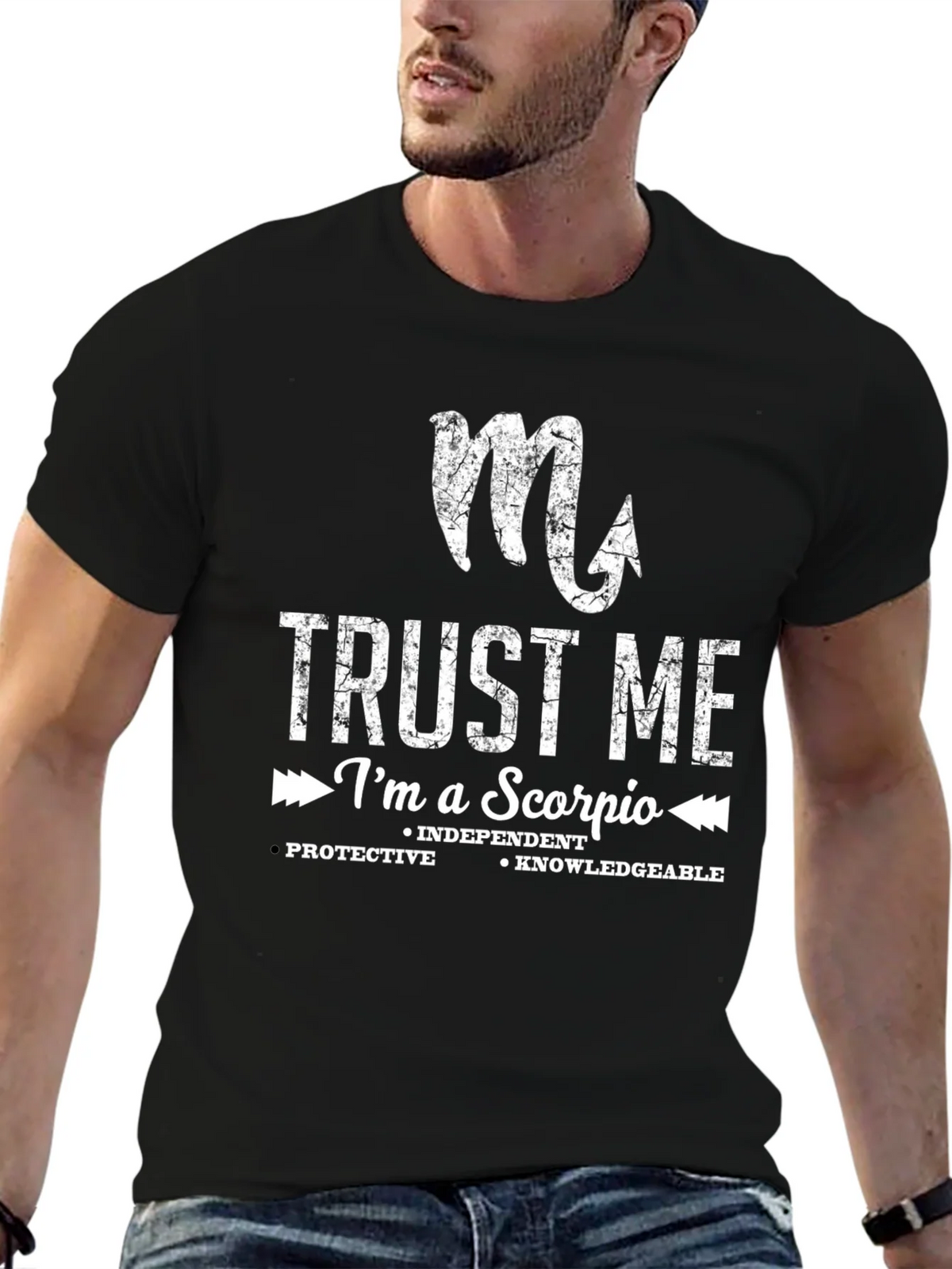 Trust Me Im A Scorpio T-Shirt product image 4
