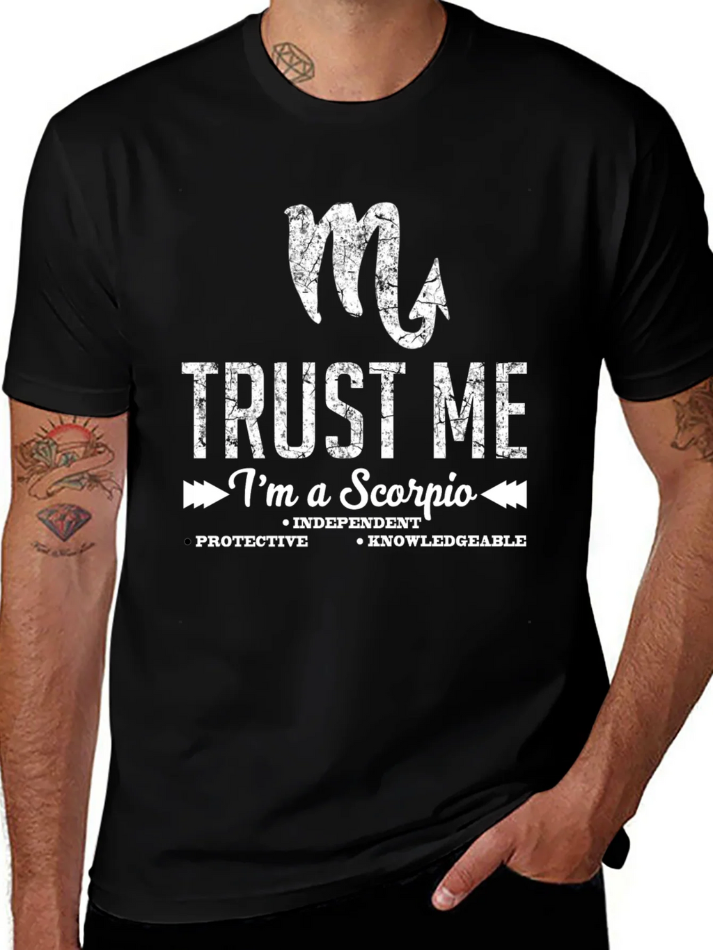Trust Me Im A Scorpio T-Shirt product image 1
