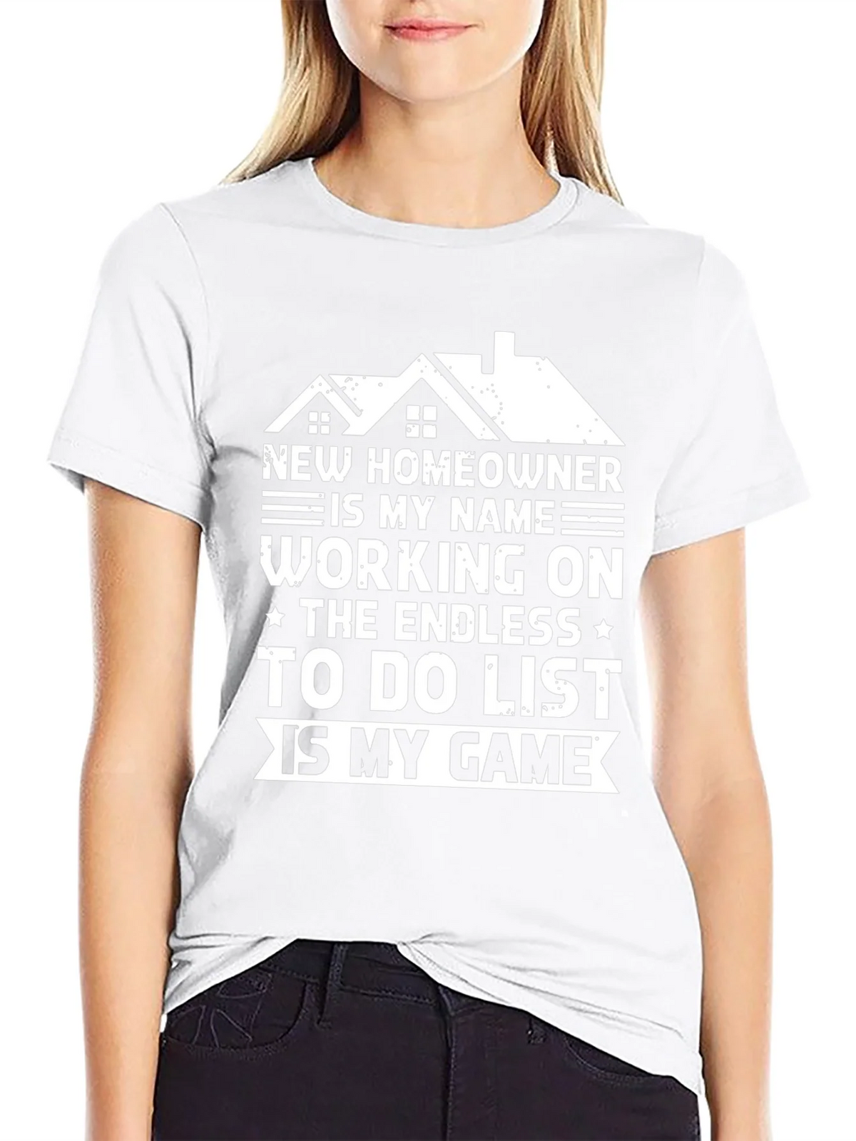 New Homeowner T-Shirt: Endless To-Do List Game product image 8