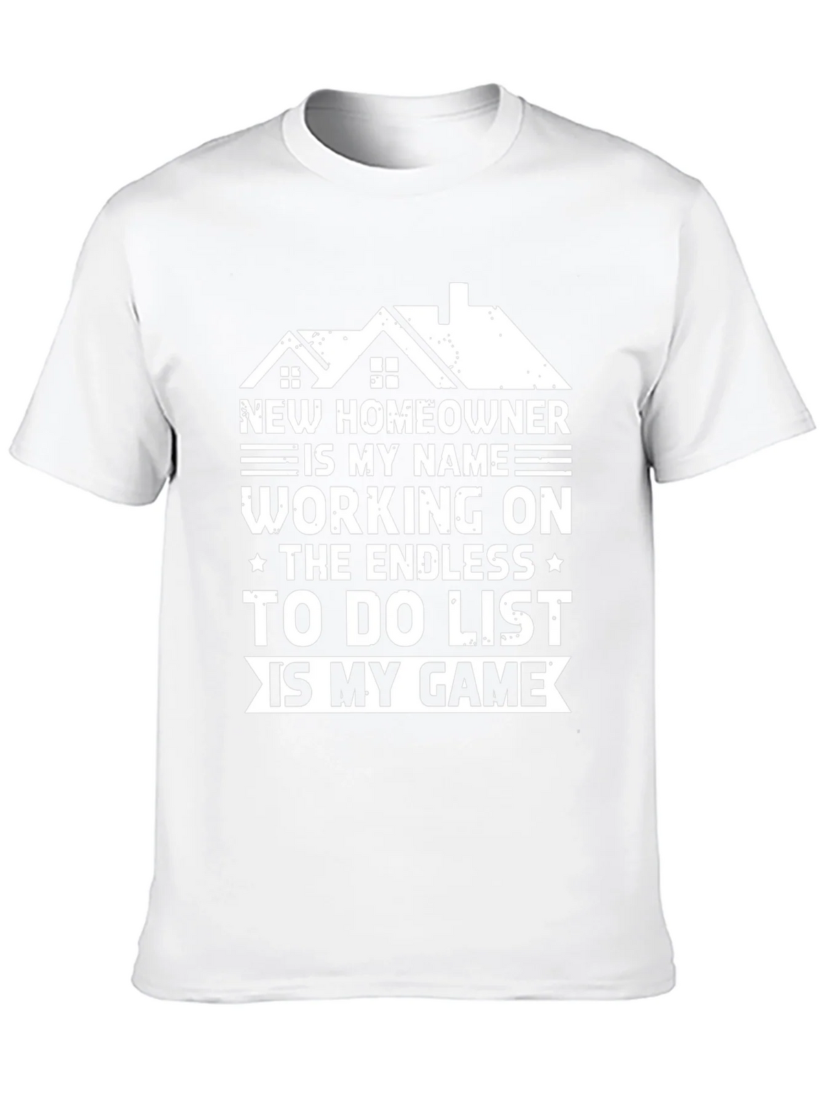 New Homeowner T-Shirt: Endless To-Do List Game product image 9