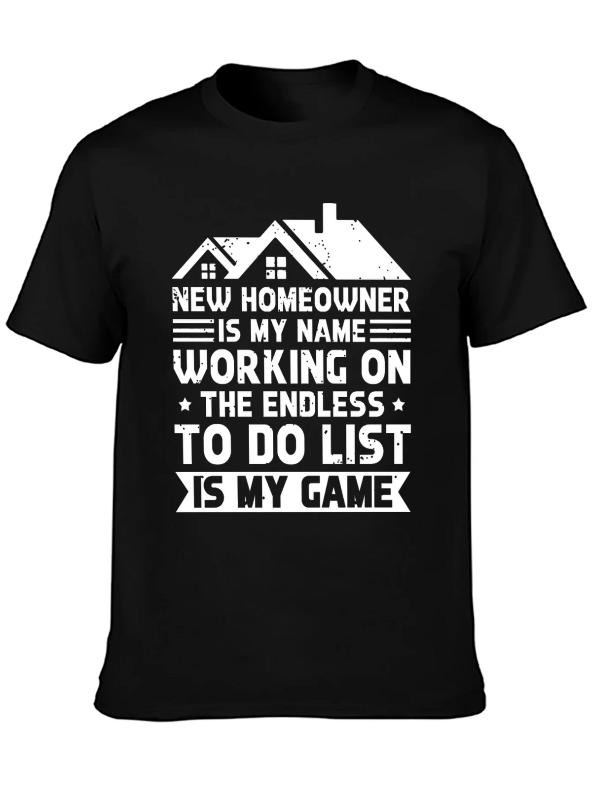 New Homeowner T-Shirt: Endless To-Do List Game product image 3