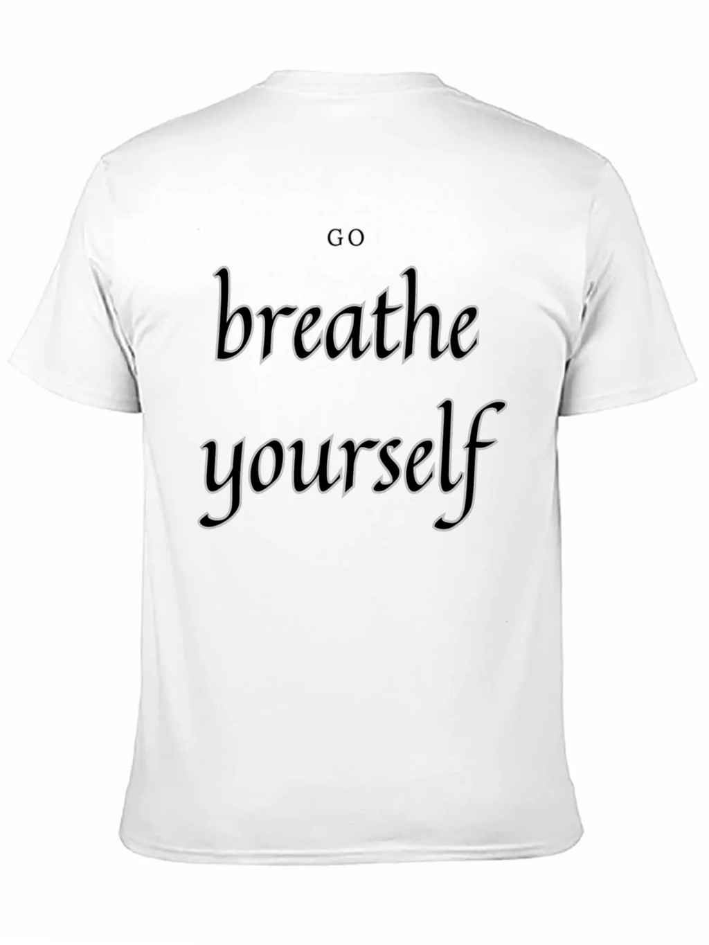 Breathe Yourself Graphic Tee - Casual Comfort product image 6