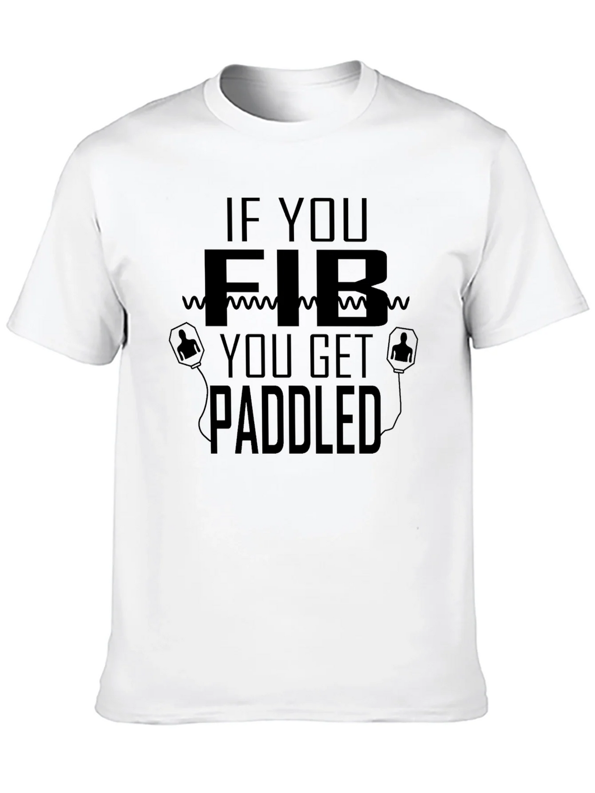 If You Fib Get Paddled T-Shirt product image 6