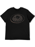 Waffle Graphic T-Shirt - Casual Cotton Tee product image 1