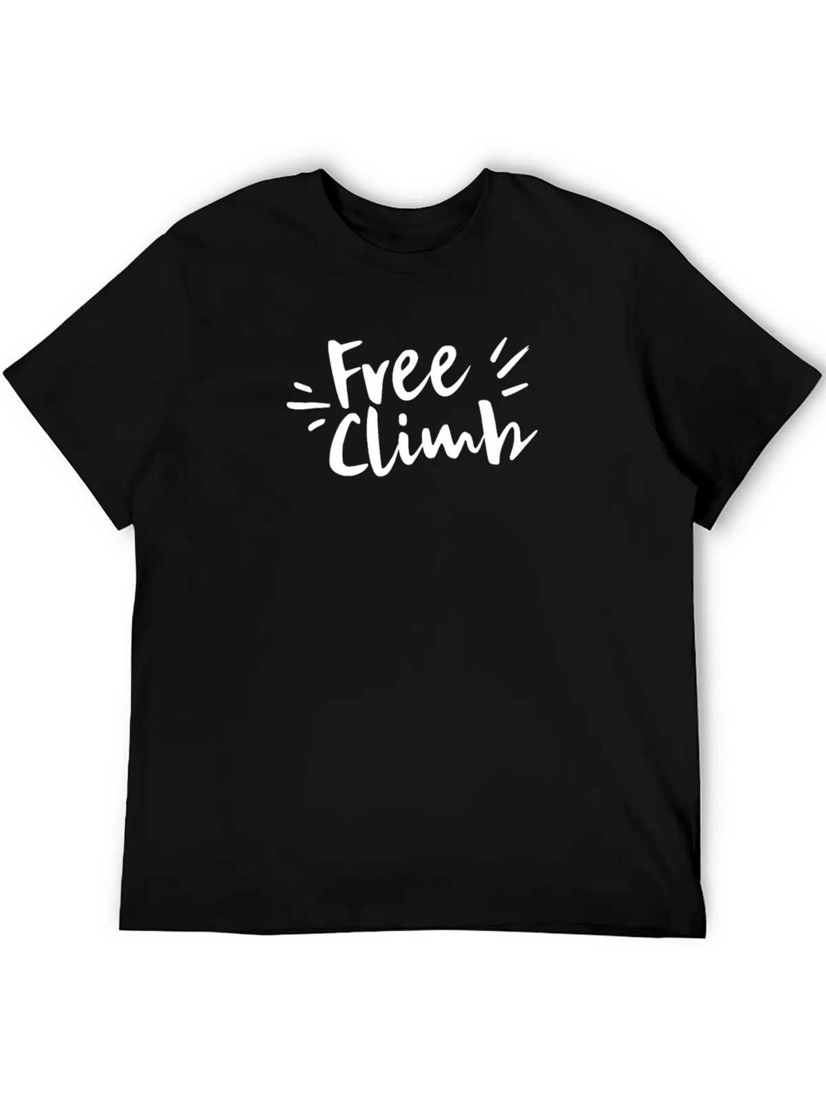 Free Climb Graphic T-Shirt - Black product image 5