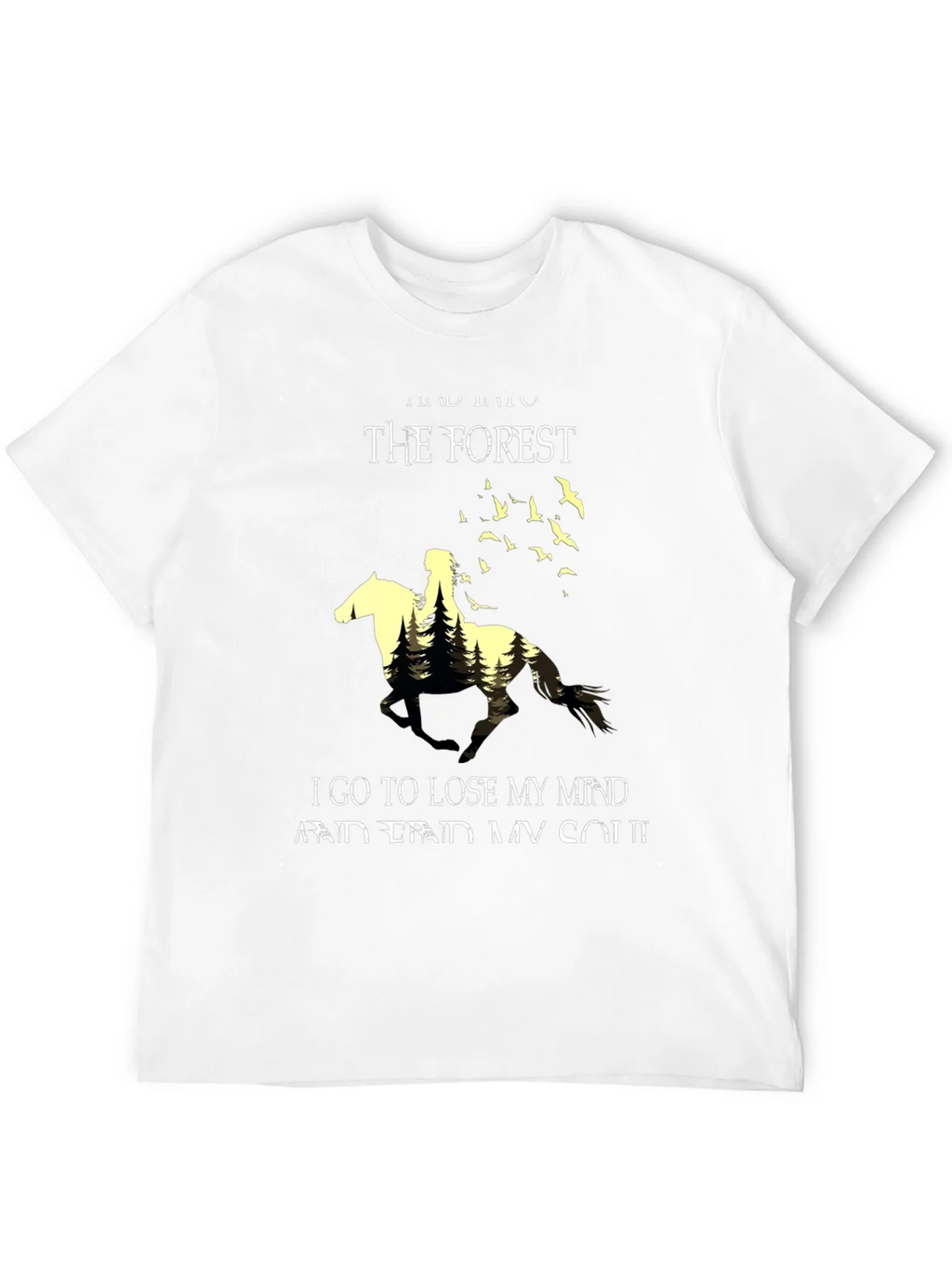Into the Forest T-Shirt - Lose Your Mind & Find Soul product image 9