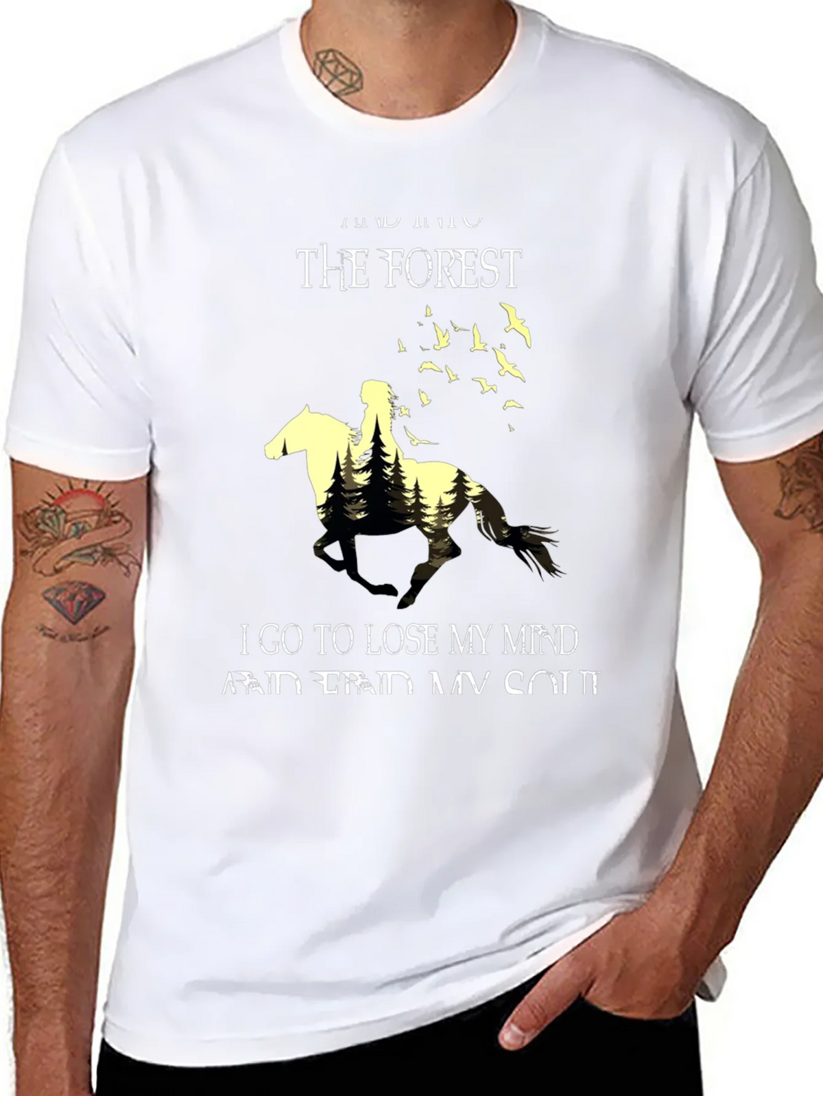 Into the Forest T-Shirt - Lose Your Mind & Find Soul product image 6