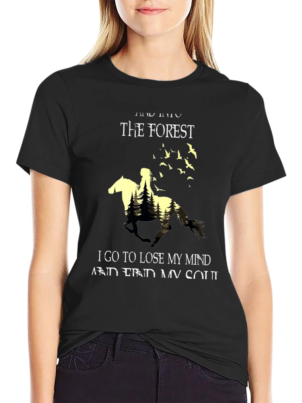 Into the Forest T-Shirt - Lose Your Mind & Find Soul product image 2