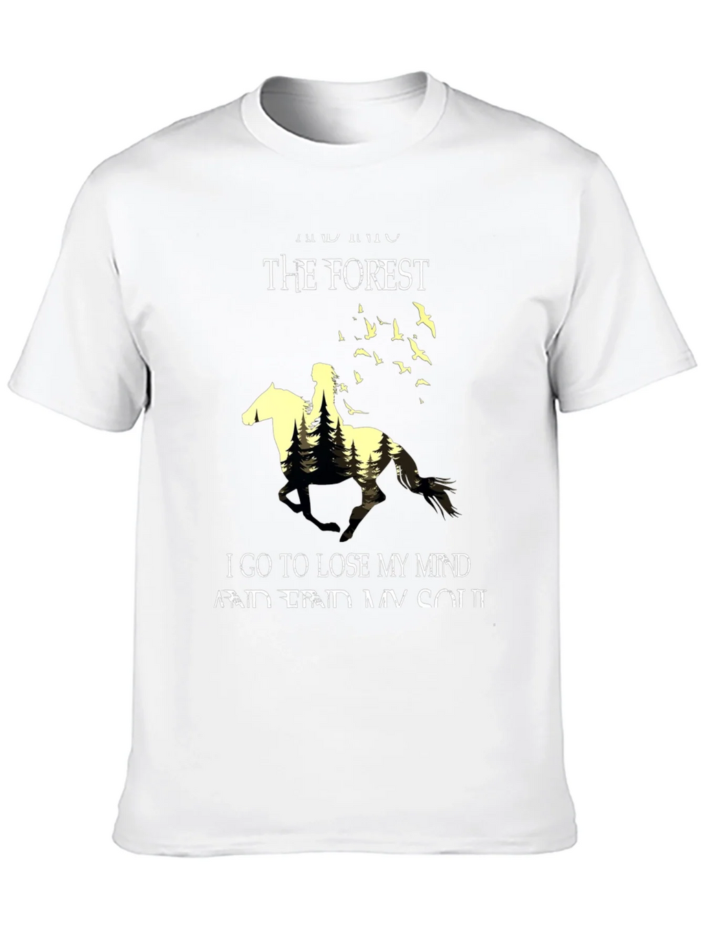 Into the Forest T-Shirt - Lose Your Mind & Find Soul product image 7