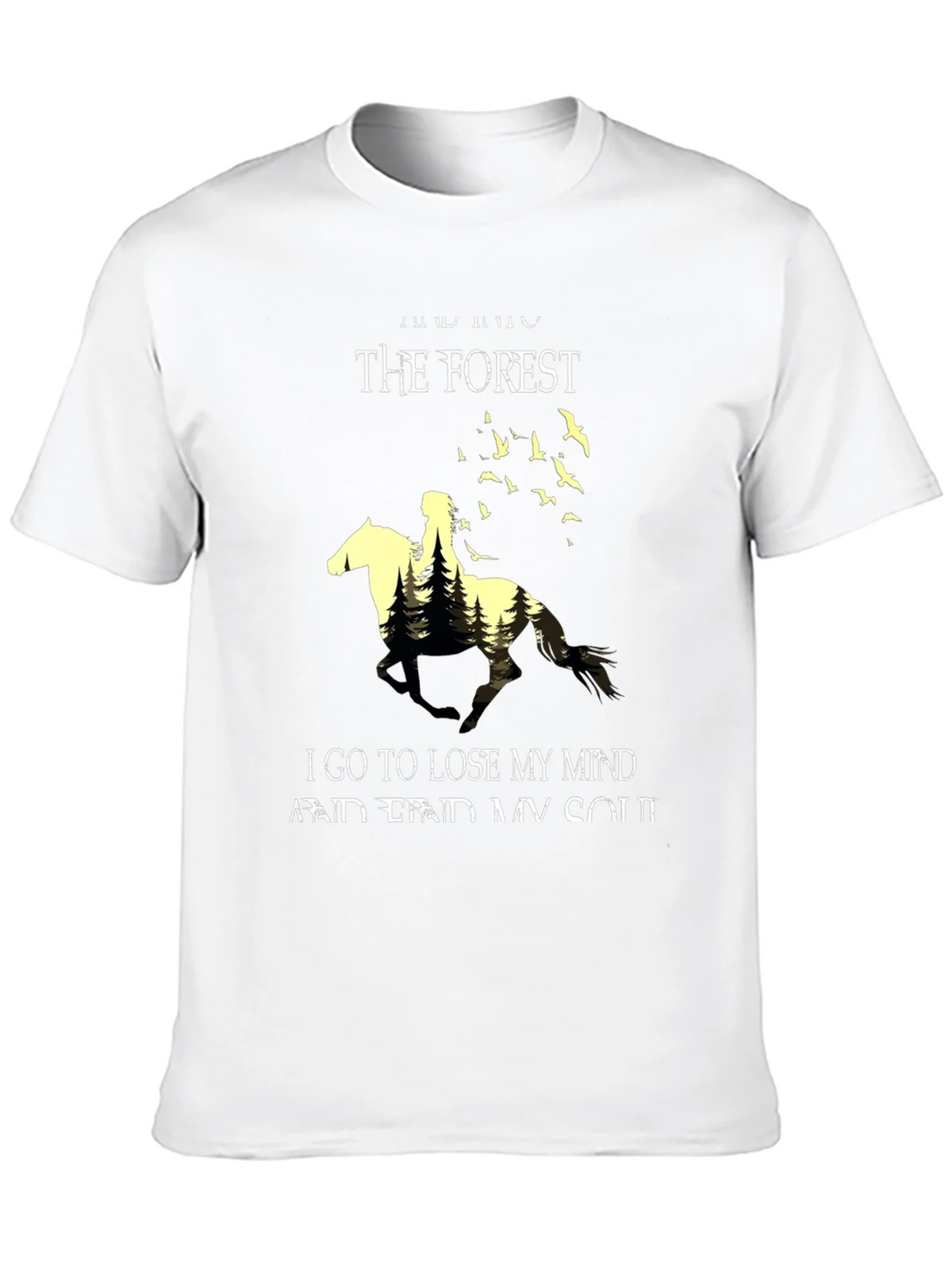 Into the Forest T-Shirt - Lose Your Mind & Find Soul product image 7