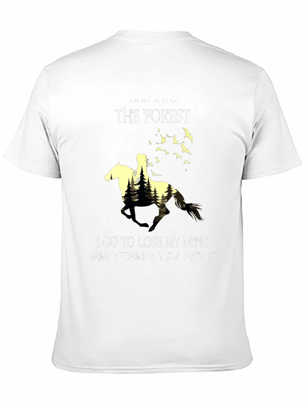 Into the Forest T-Shirt - Lose Your Mind & Find Soul product image 8