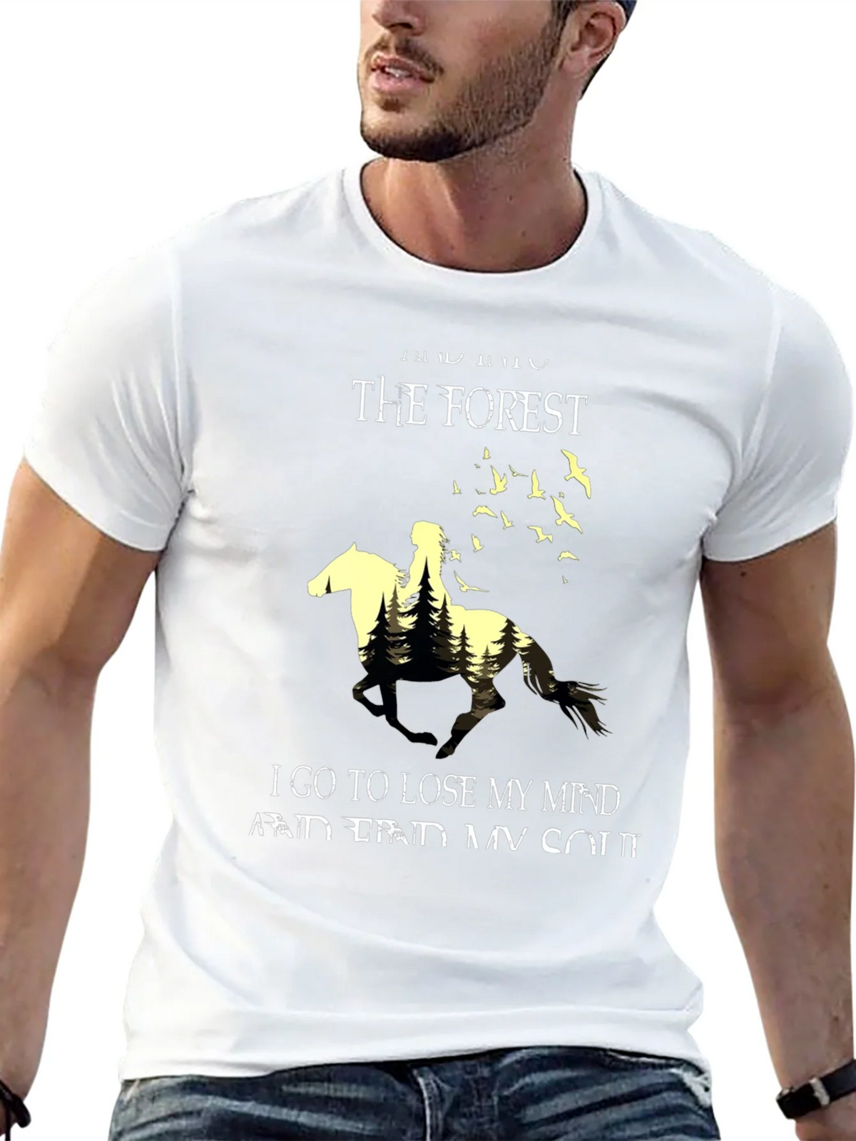 Into the Forest T-Shirt - Lose Your Mind & Find Soul product image 10