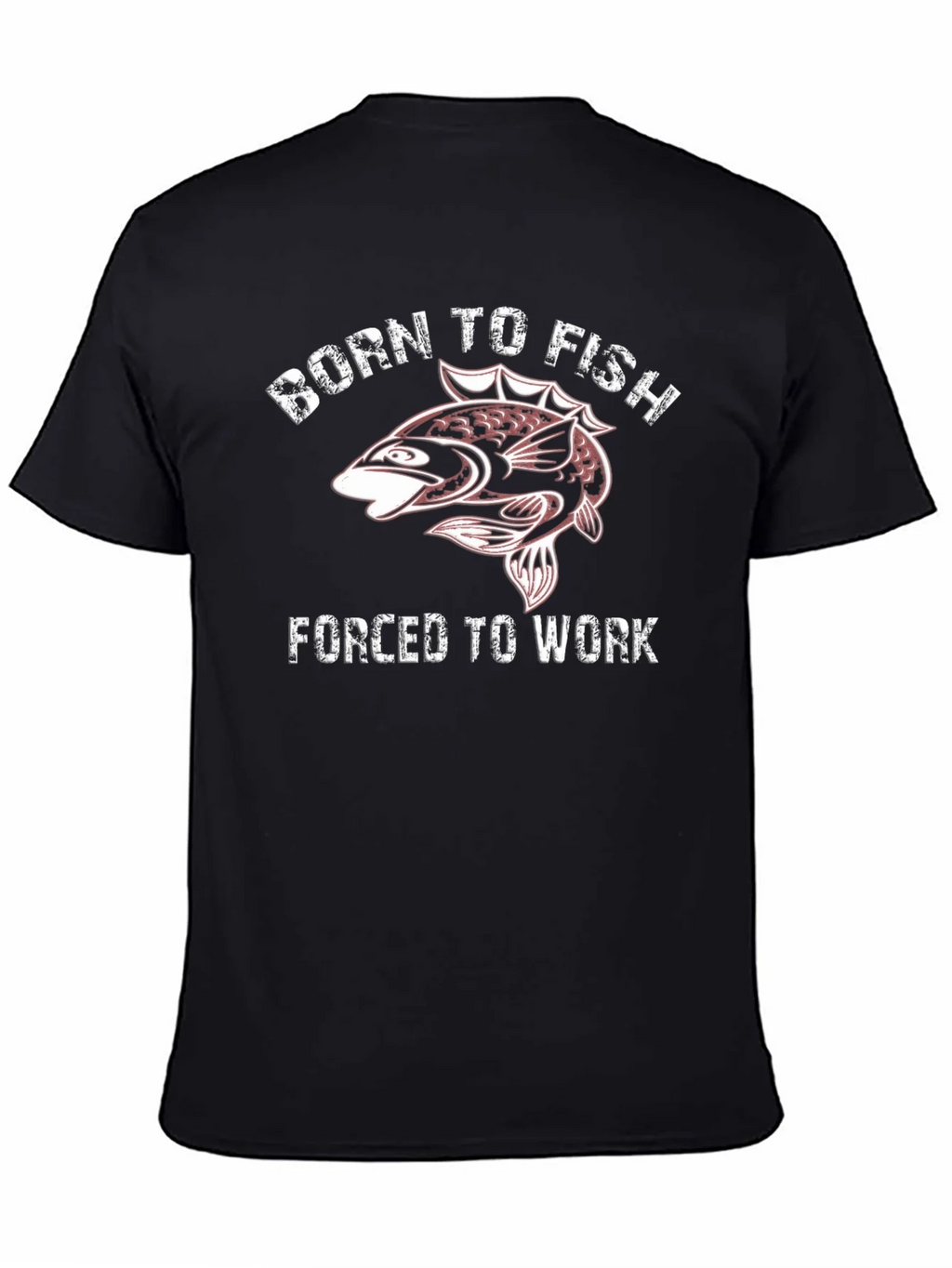 Born to Fish T-Shirt - Fishing Apparel product image 4