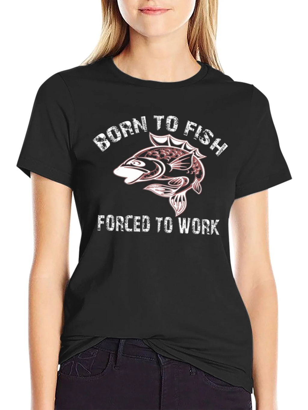 Born to Fish T-Shirt - Fishing Apparel product image 2