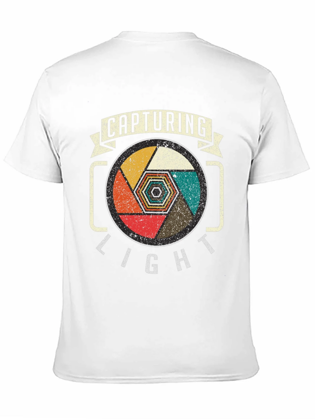 Capturing Light Camera Lens Graphic Tee - Black product image 10