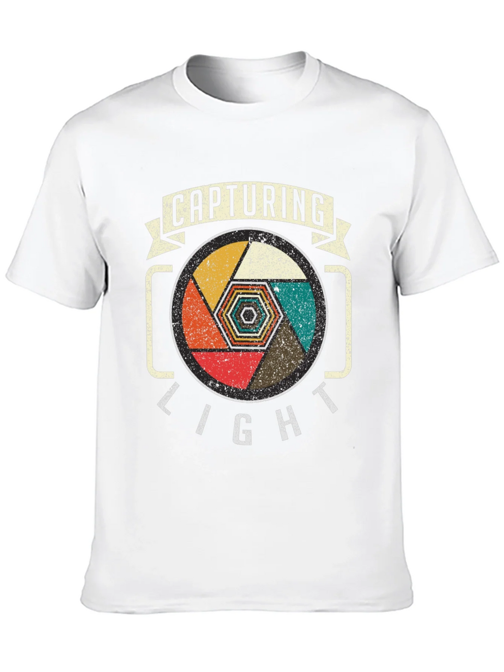 Capturing Light Camera Lens Graphic Tee - Black product image 9