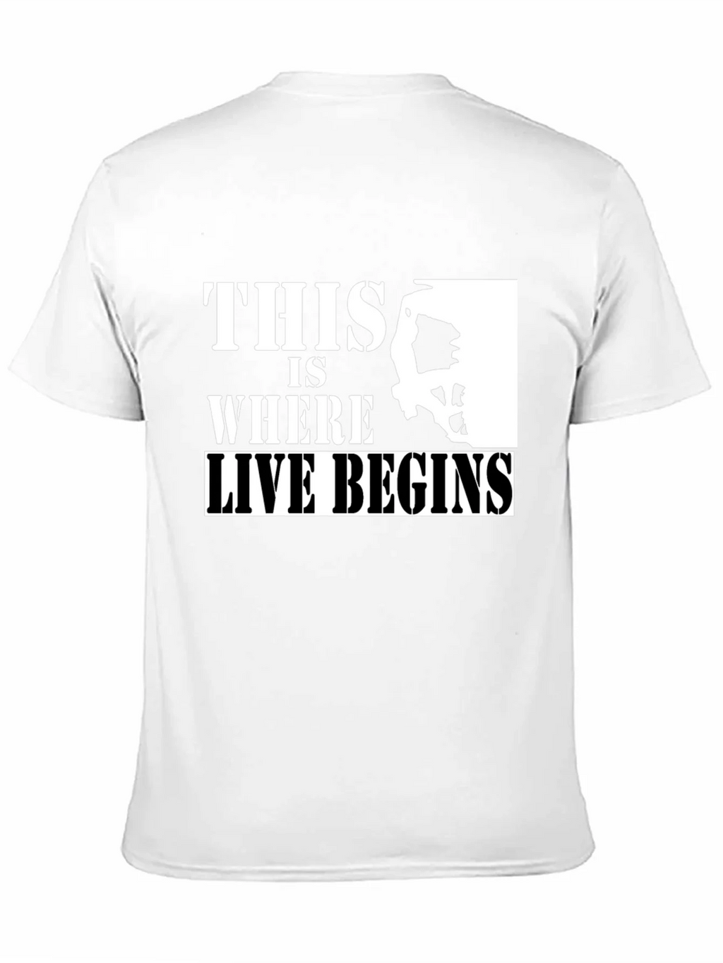 Climbing T-Shirt: This Is Where Life Begins product image 9