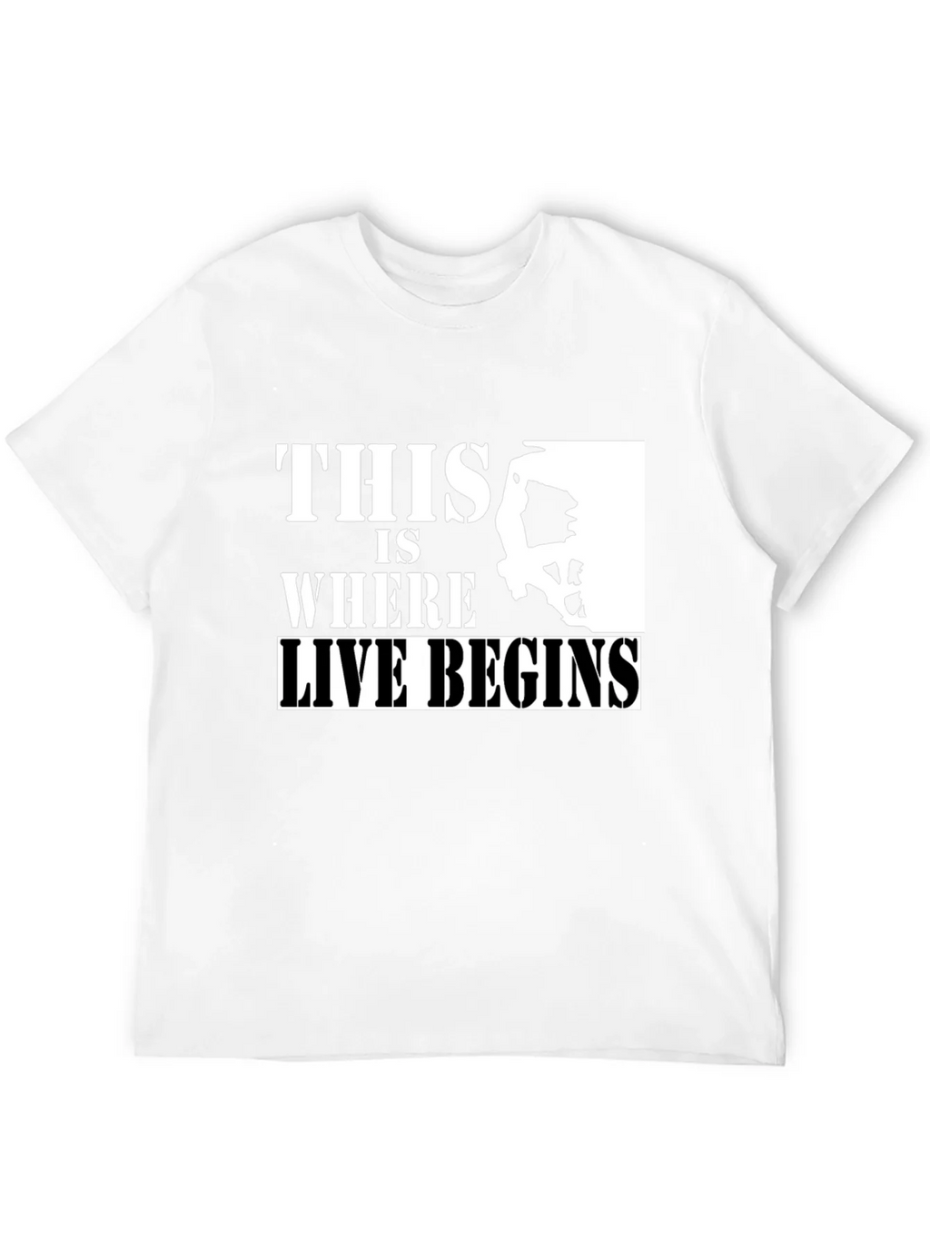 Climbing T-Shirt: This Is Where Life Begins product image 10