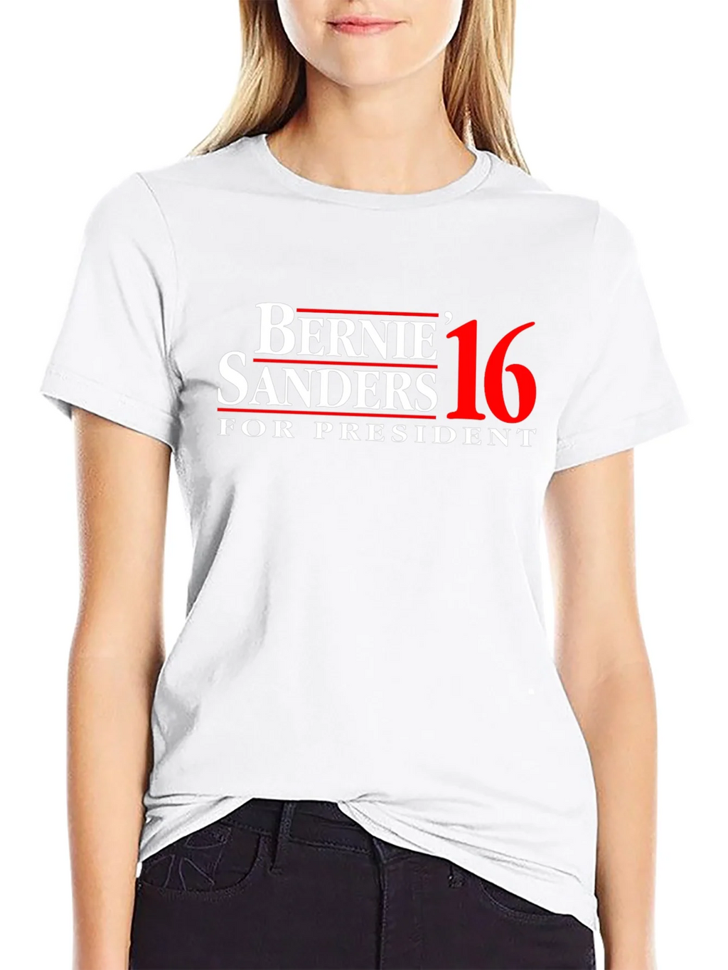 Bernie Sanders 16 Presidential Campaign T-Shirt product image 8