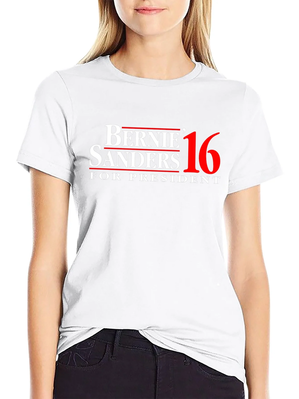 Bernie Sanders 16 Presidential Campaign T-Shirt product image 8