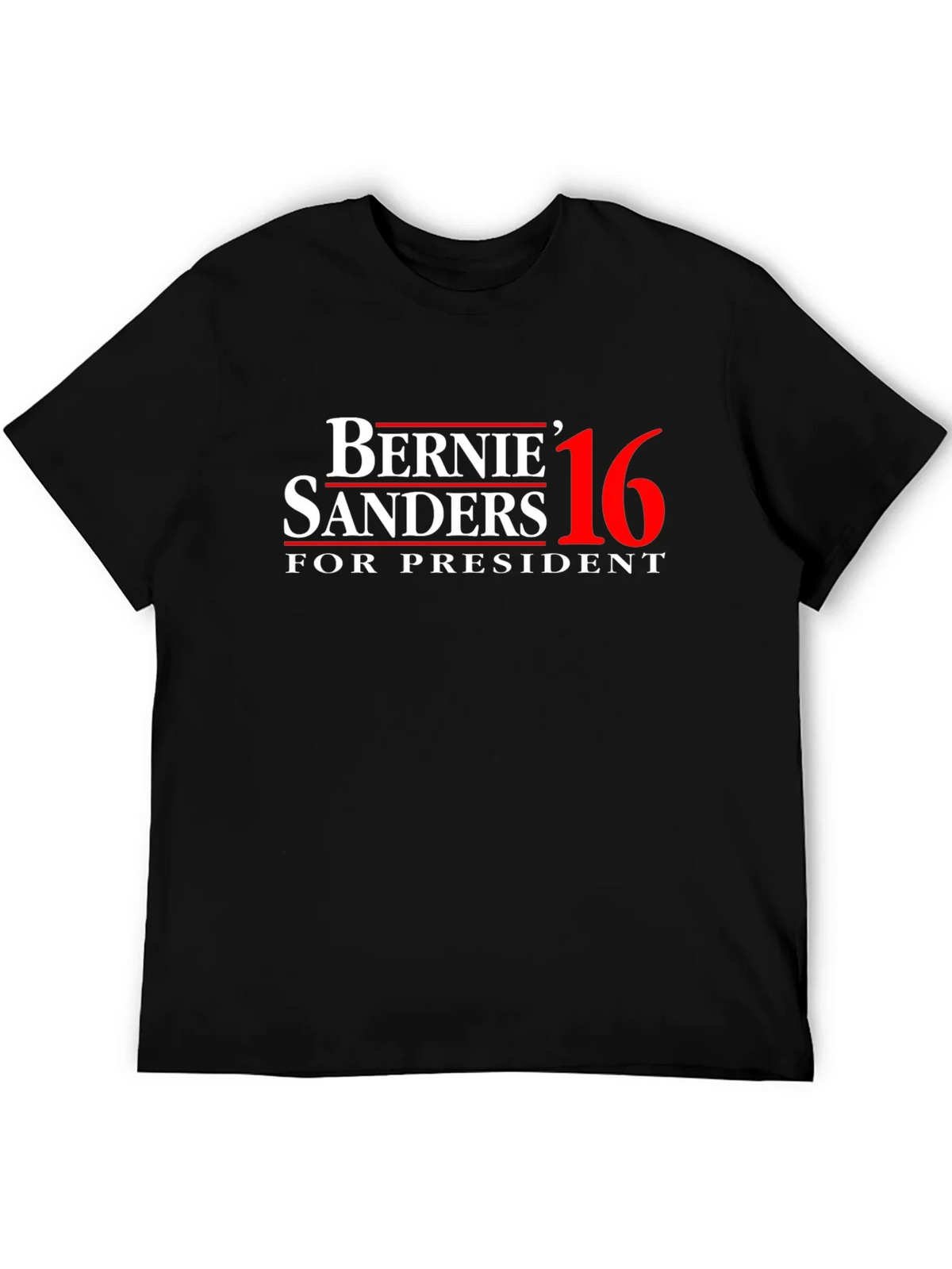 Bernie Sanders 16 Presidential Campaign T-Shirt product image 5