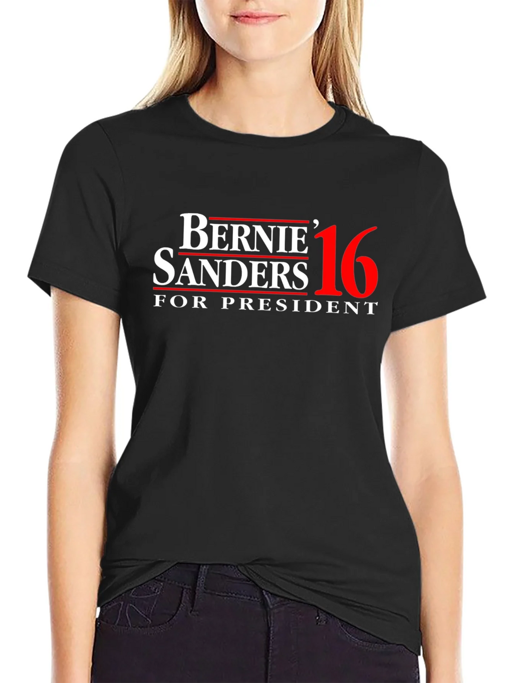 Bernie Sanders 16 Presidential Campaign T-Shirt product image 2