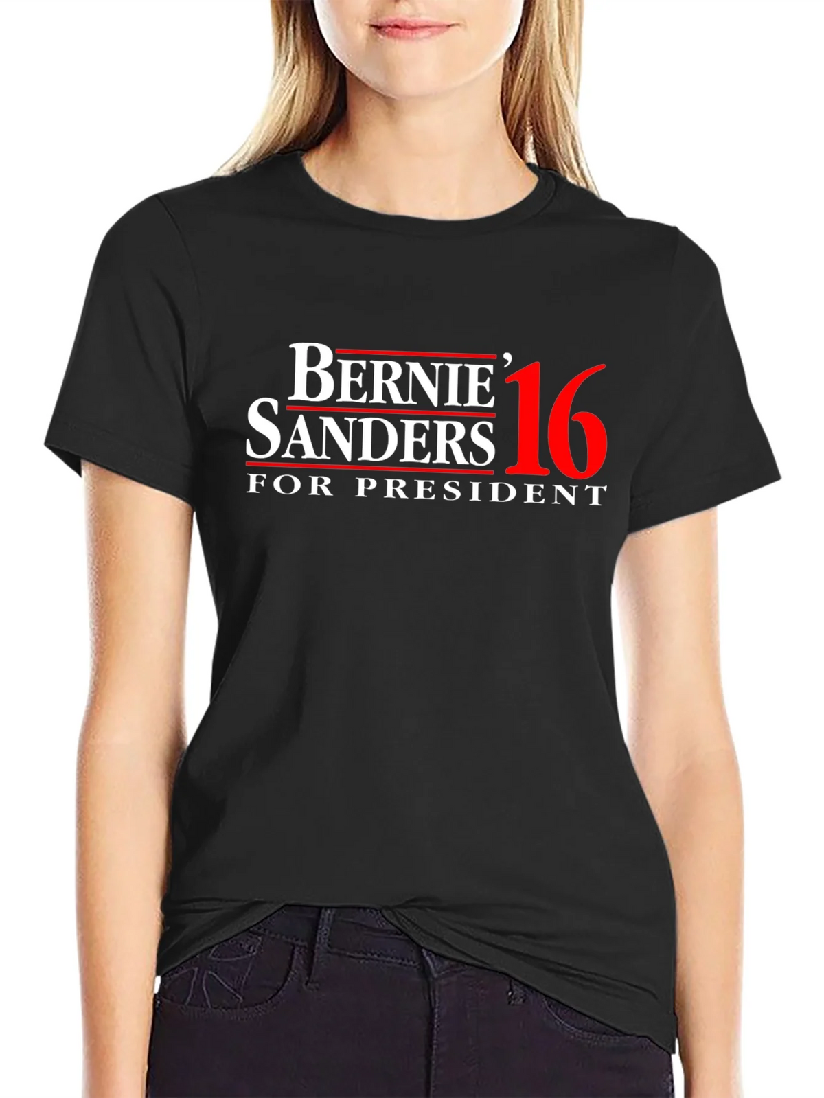 Bernie Sanders 16 Presidential Campaign T-Shirt product image 2