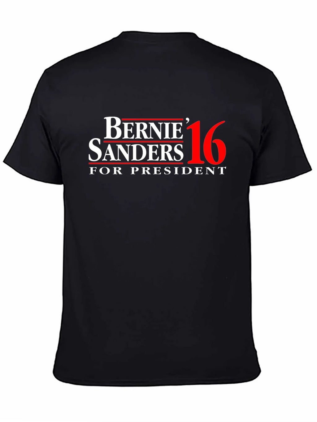 Bernie Sanders 16 Presidential Campaign T-Shirt product image 4