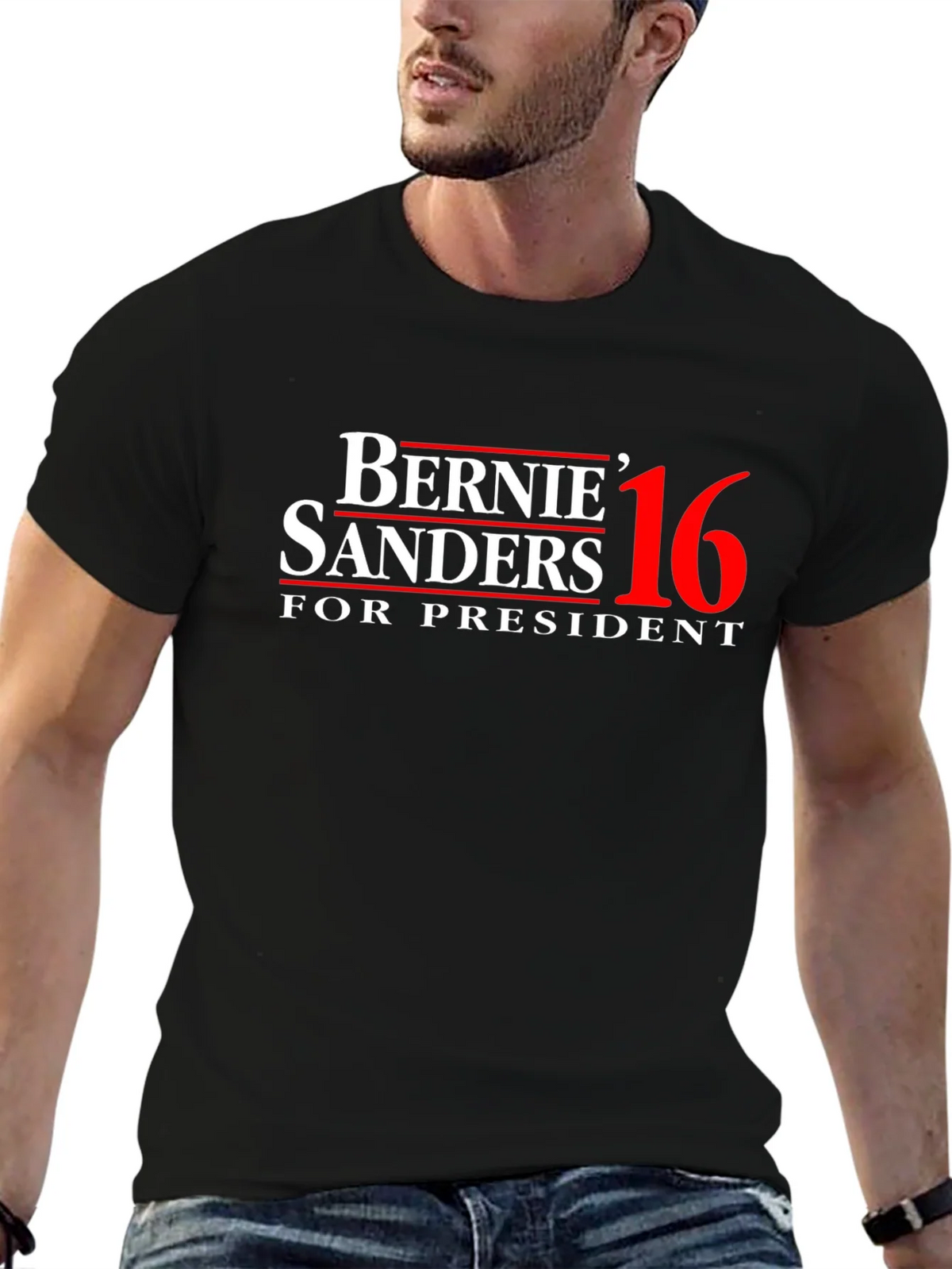 Bernie Sanders 16 Presidential Campaign T-Shirt product image 6