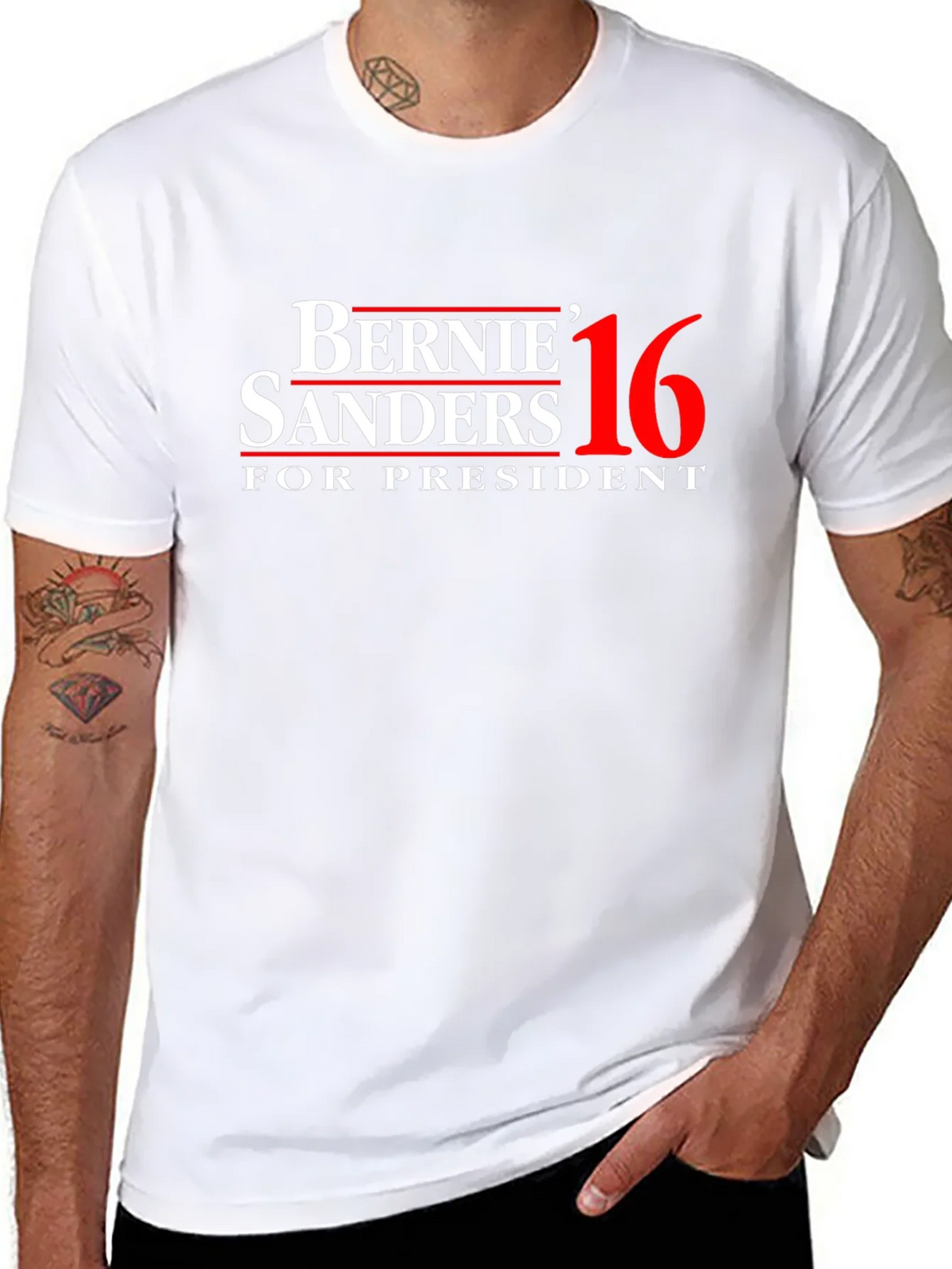 Bernie Sanders 16 Presidential Campaign T-Shirt product image 7