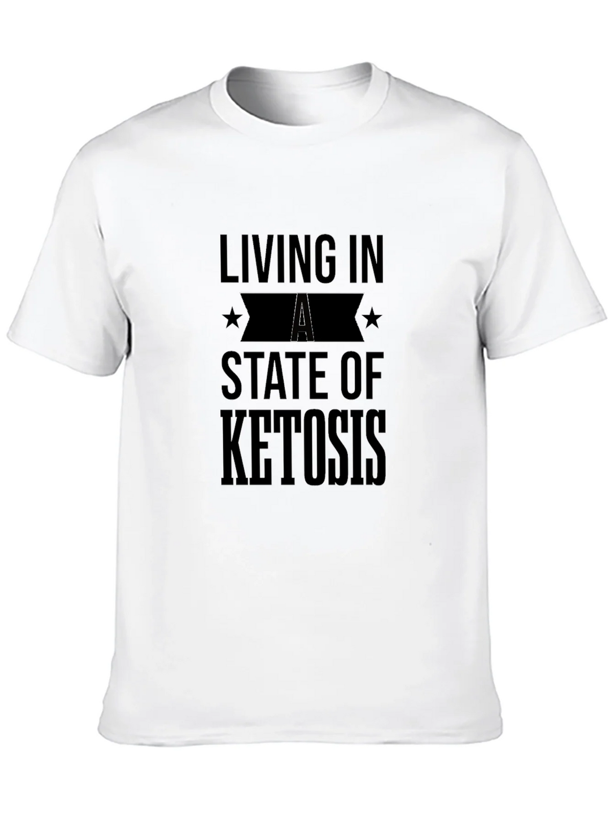Living In A State of Ketosis T-Shirt product image 5