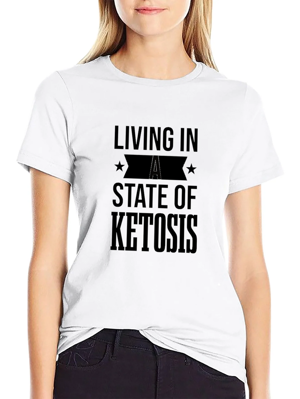 Living In A State of Ketosis T-Shirt product image 4