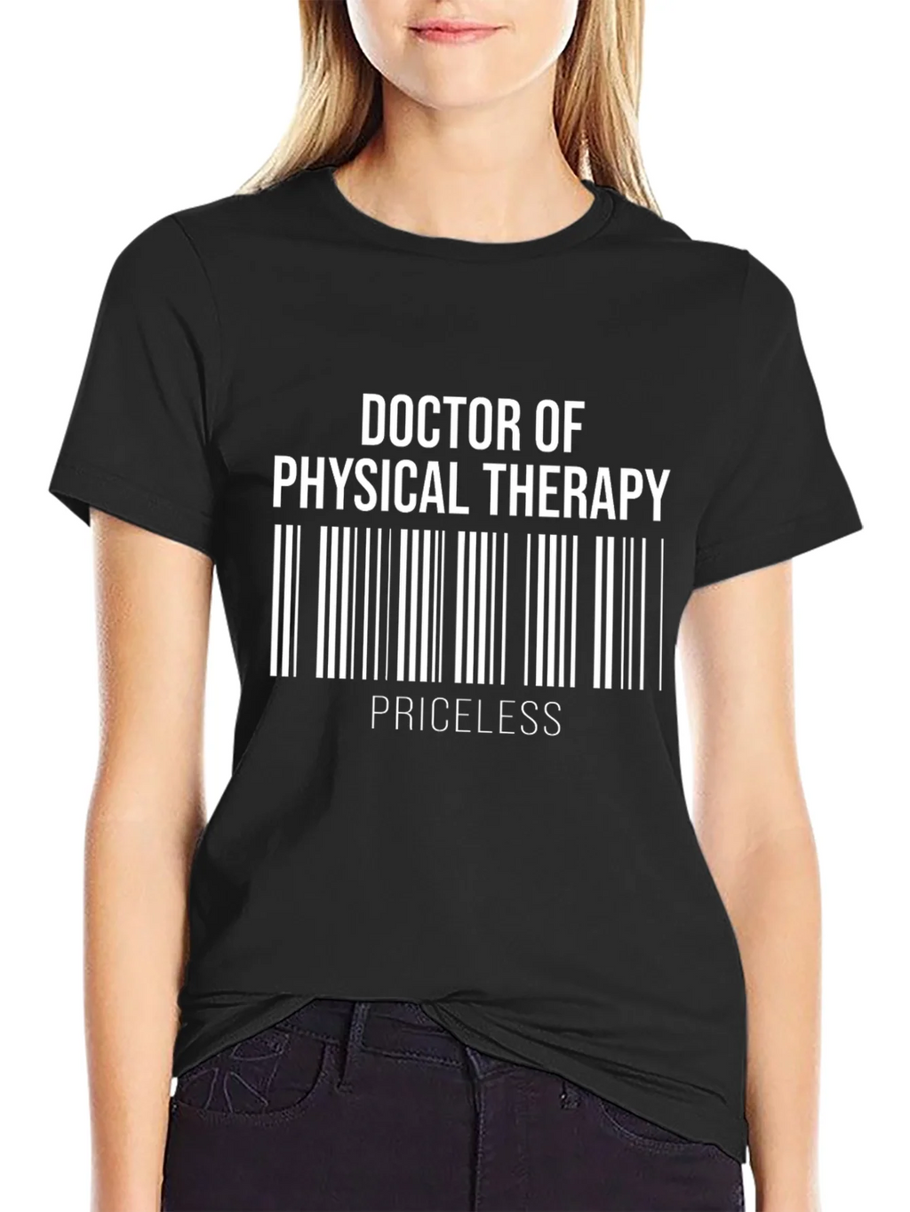 Doctor of Physical Therapy Priceless T-Shirt product image 2