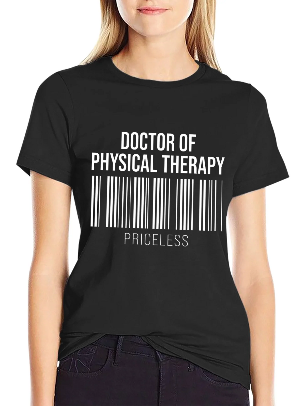 Doctor of Physical Therapy Priceless T-Shirt product image 2