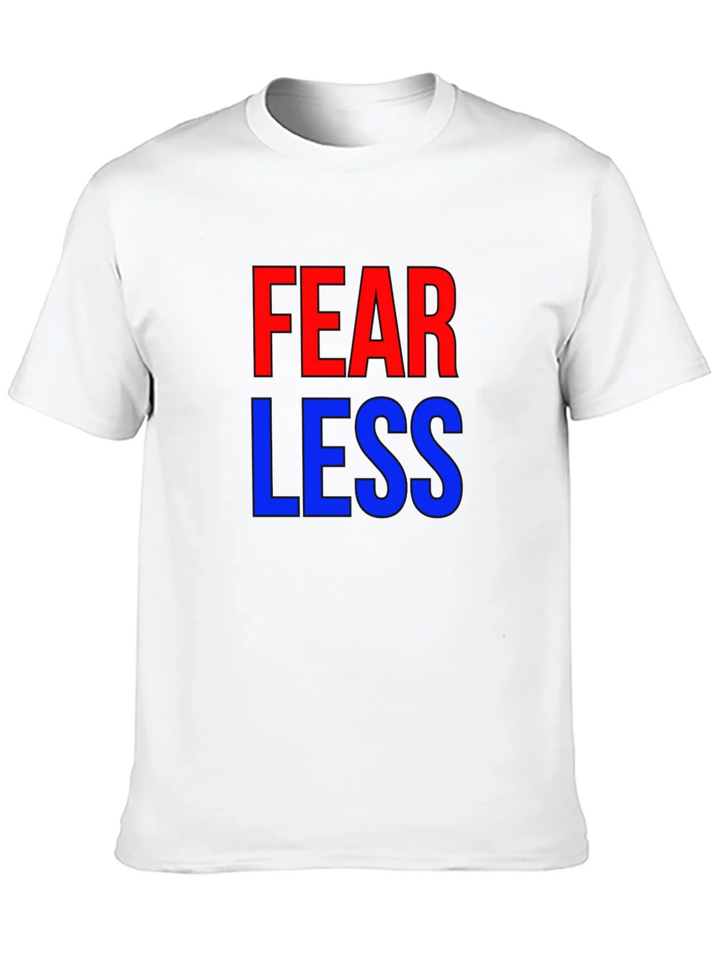 Fearless Graphic Tee - Bold Statement Shirt product image 4