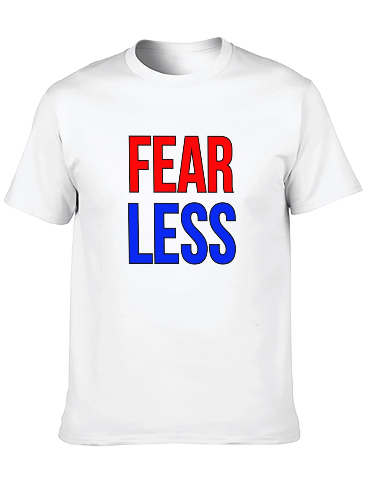 Fearless Graphic Tee - Bold Statement Shirt product image 4