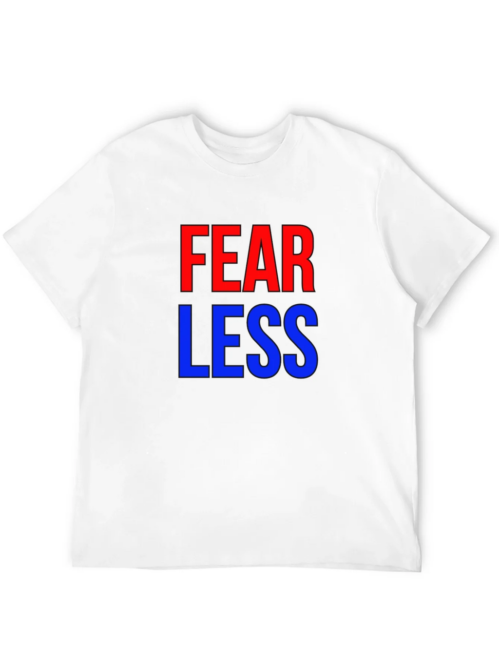 Fearless Graphic Tee - Bold Statement Shirt product image 6