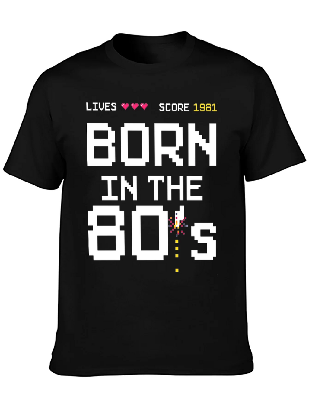 Born in the 80s Retro Gaming T-Shirt product image 2