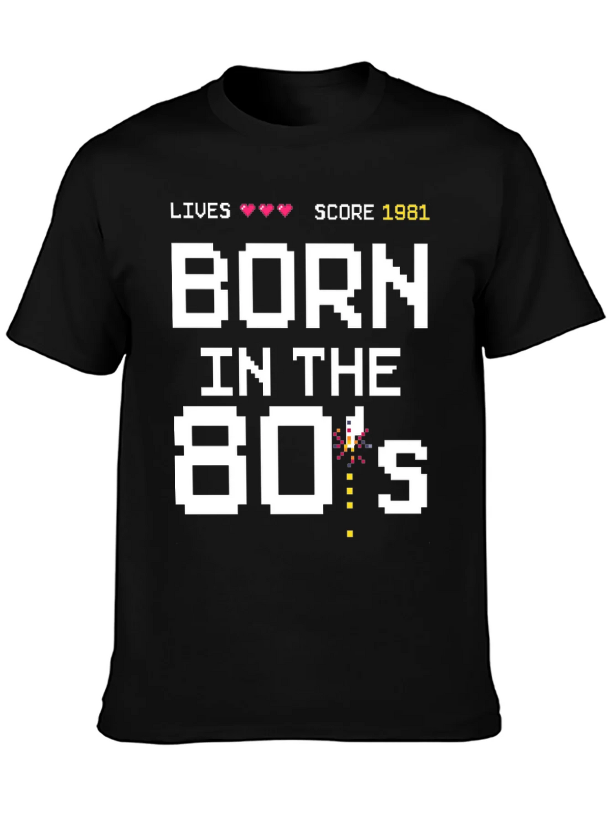 Born in the 80s Retro Gaming T-Shirt product image 2