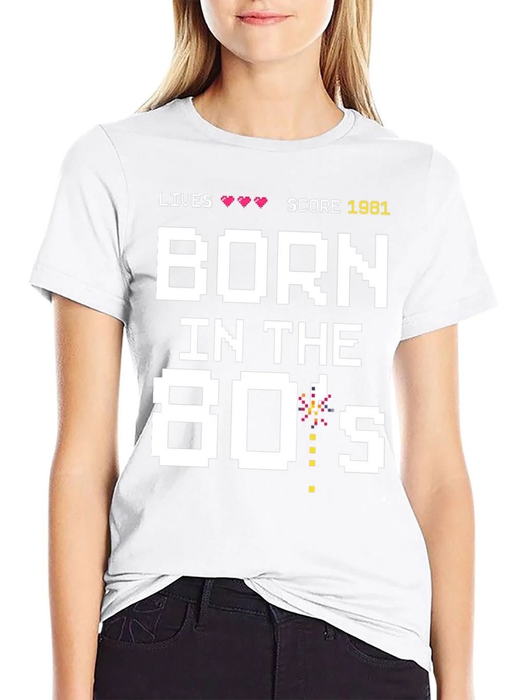 Born in the 80s Retro Gaming T-Shirt product image 4