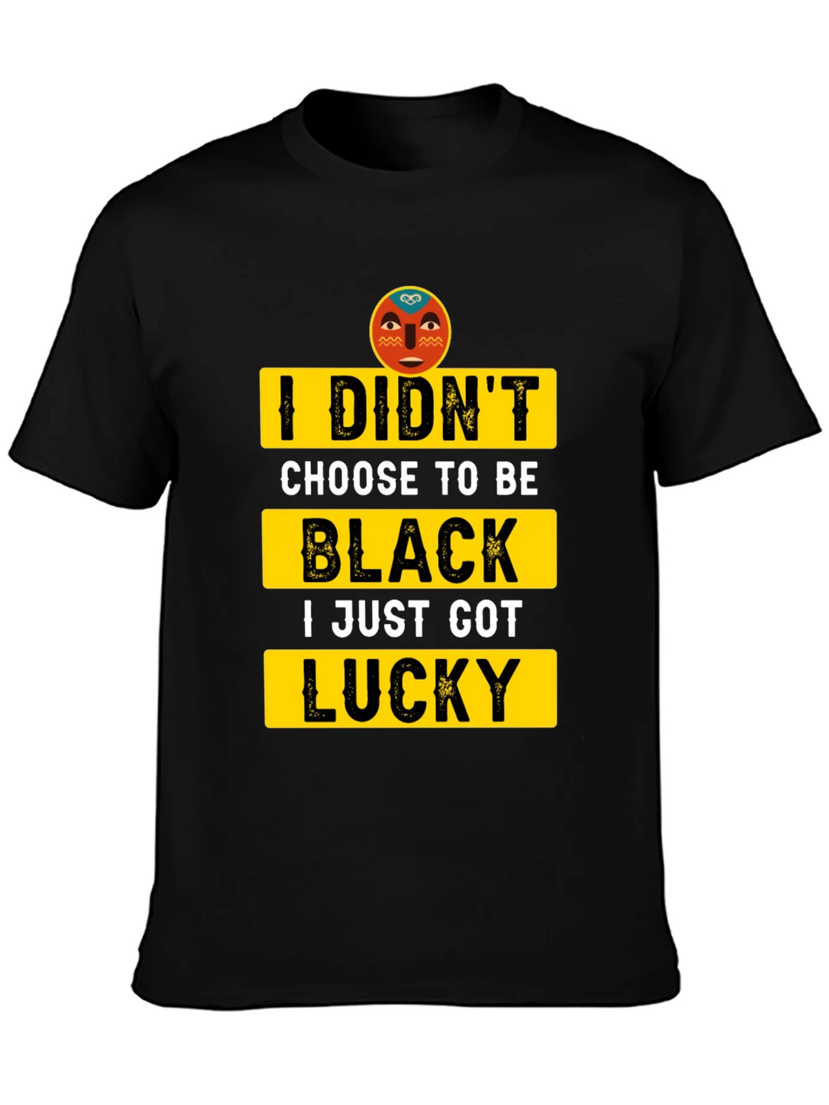 Black Pride Graphic Tee - I Didnt Choose To Be product image 3