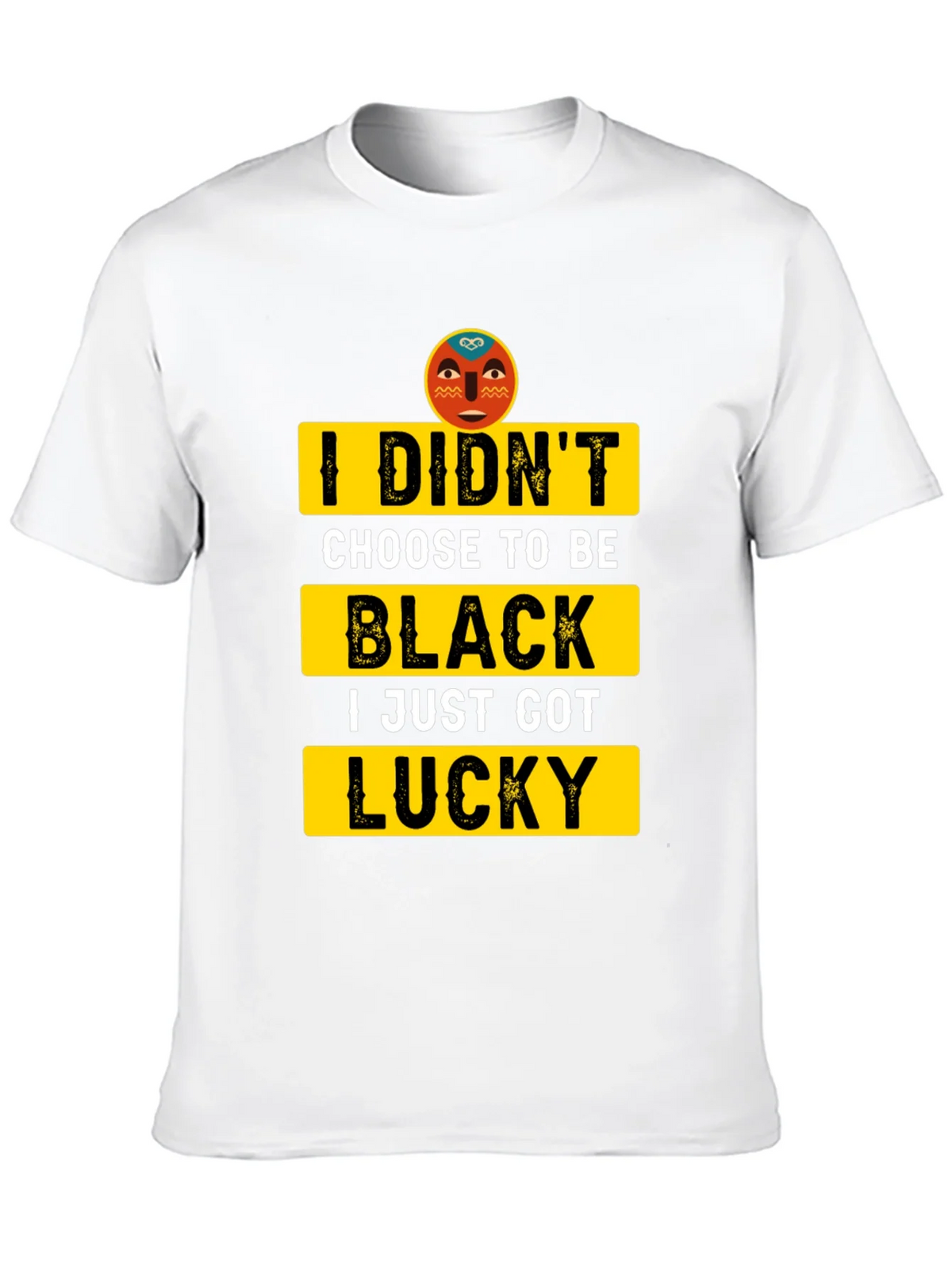 Black Pride Graphic Tee - I Didnt Choose To Be product image 9